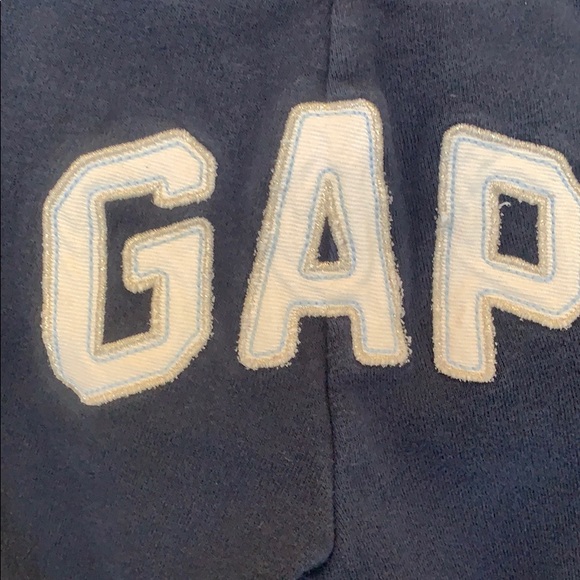 Gap Kids Sweatpants Joggers Navy Size M - Picture 5 of 7